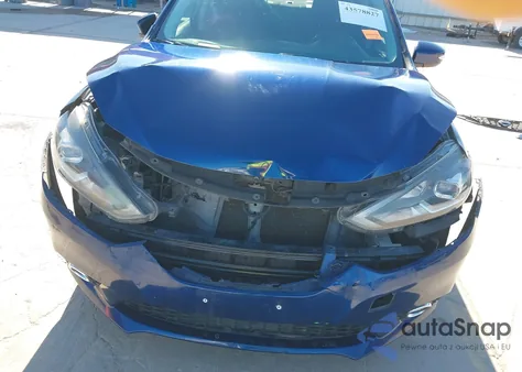 2017 Nissan Sentra Sr from USA, damaged, VIN 3N1AB7AP0HY218981